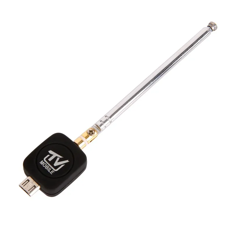 Universal Mini Micro USB DVB-T tuner TV receiver Dongle/Antenna DVB T HD Digital Mobile TV HDTV Satellite Receiver