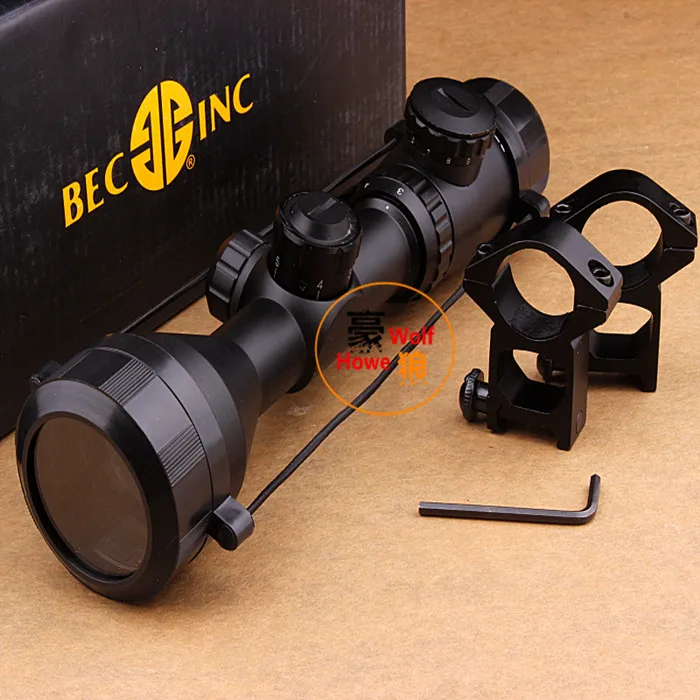 Limited Lens Bec Inc Rifle Scope 3 9x42 Gdt Mil Dot Lit ...
