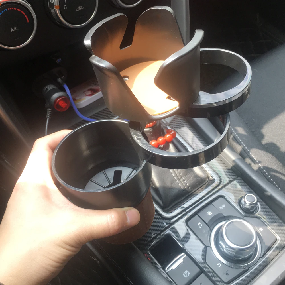 

for Volkswagen VW Golf 4 MK4 Golf 5 6 7 Passat B6 B7 Car Cup Holder Car Drinking Bottle Holder Storage Organizer Stowing Tidying