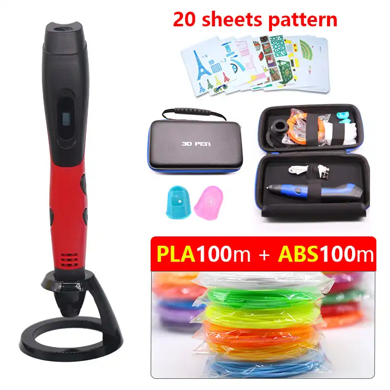 3d Pen 3d Handle 5v 2a Can Use Power Bank Easy To Carry Suitable