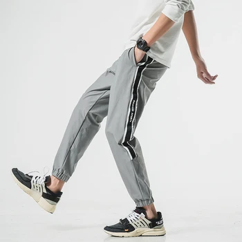 

The spring of 2018 the new Japanese shadowless wall ribbon elastic beam foot slacks male HK39 M - 5 x - P50