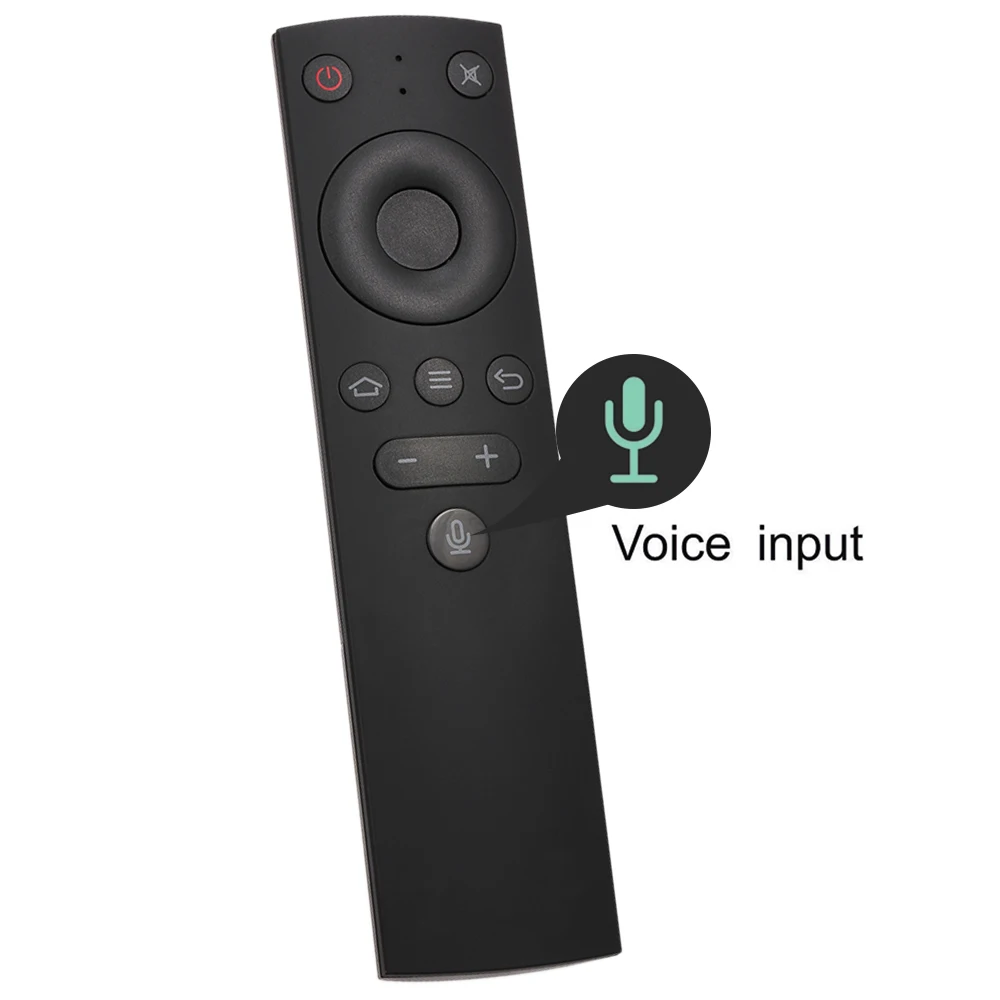 

2.4GHz Wireless Remote Control TZ02 Portable Keyboard w/ USB Receiver Voice Input For Android TV Box PC Laptop Notebook Smart TV