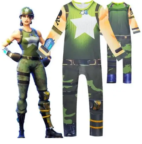 HaoChengJiaDe дети череп Fortnight Trooper украшение кожи мальчик клоун косплей одежда, костюм для Хэллоуина вечерние забавные мумия одежда - Цвет: as picture