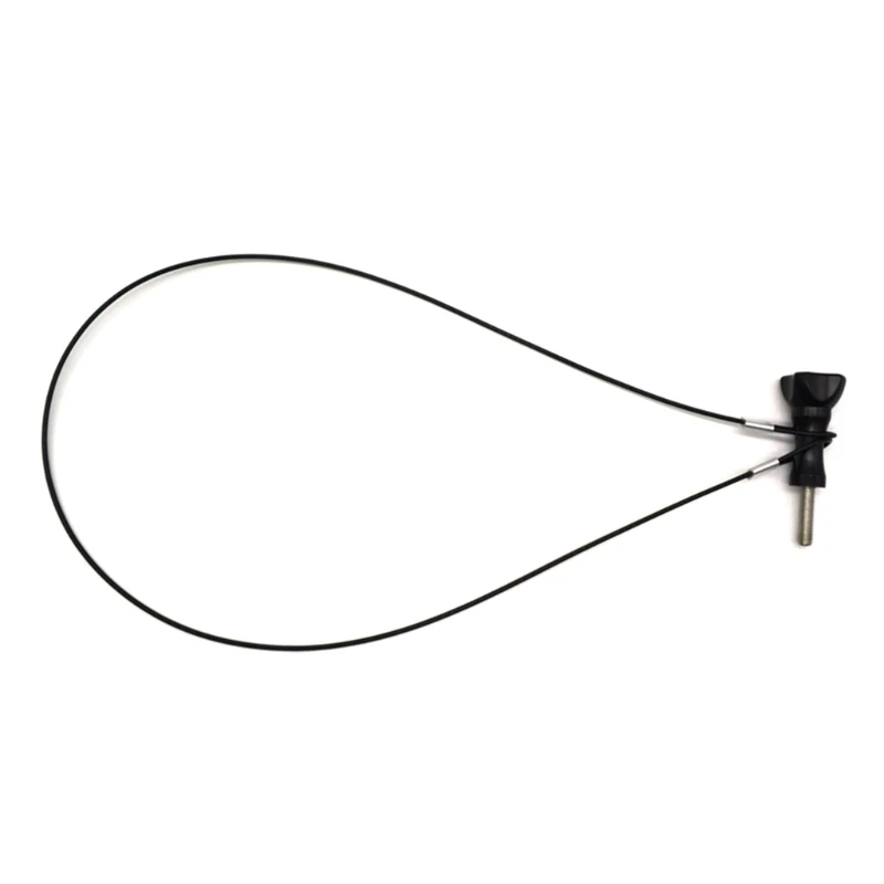 

Safety Strap Stainless Steel Tether Lanyard Wrist Hand 30cm For GoPro Camera New