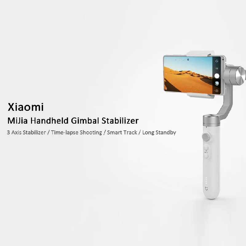 Ручной Стабилизатор Xiaomi mijia аккумулятор внешний интеллектуальная фотография для
