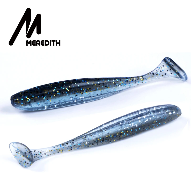 Мередит легкий фингал мягкие приманки 10 см /4.8 г 70pcs/много двойной цвет твердая приманка искусственные приманки Карп рыболовные снасти рыболовные приманки