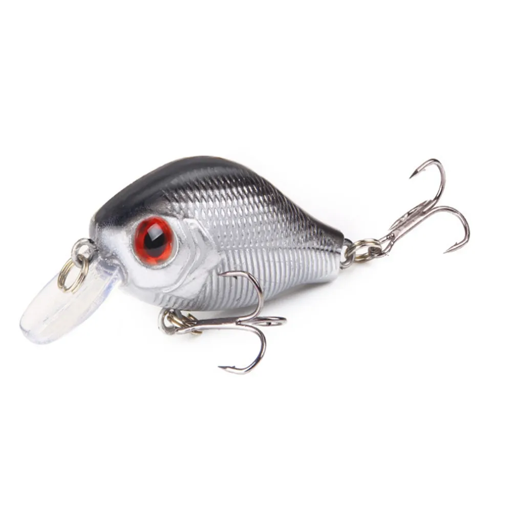 

1PCS Floating Crank Fishing Lure 6cm 8.8g Artificial Lure Hard Wobbler Crankbait Bass Pike Japan Topwater Minnow Fish Lures