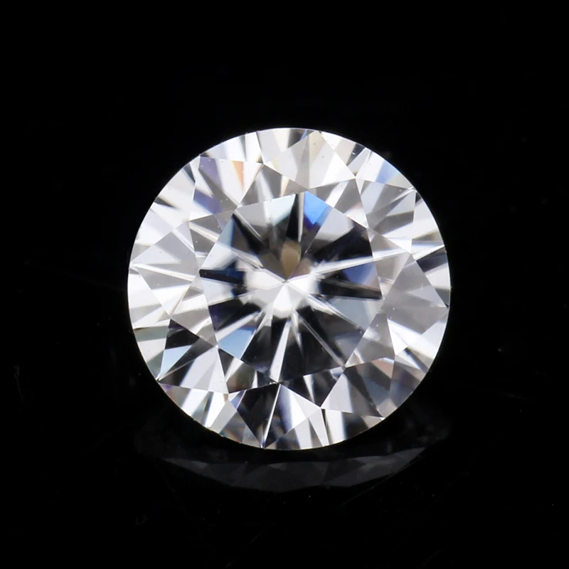Распродажа круглый блестящий вырез 0.2ct карат 3 5 мм EF цвет моиссаниты Свободный