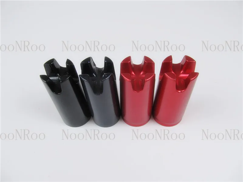 Aluminum Gimbals Black / Red color Rod Components / Fishing Rod