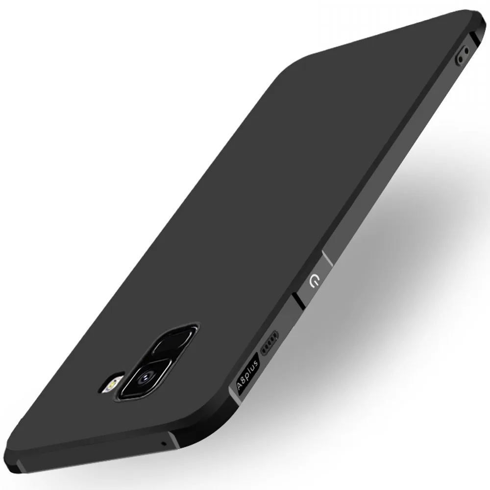 

Luxury case For Samsung Galaxy A8 A8Plus 2018 Soft silicone Skin Protective back cover cases for samsung a8 plus 2018 shell