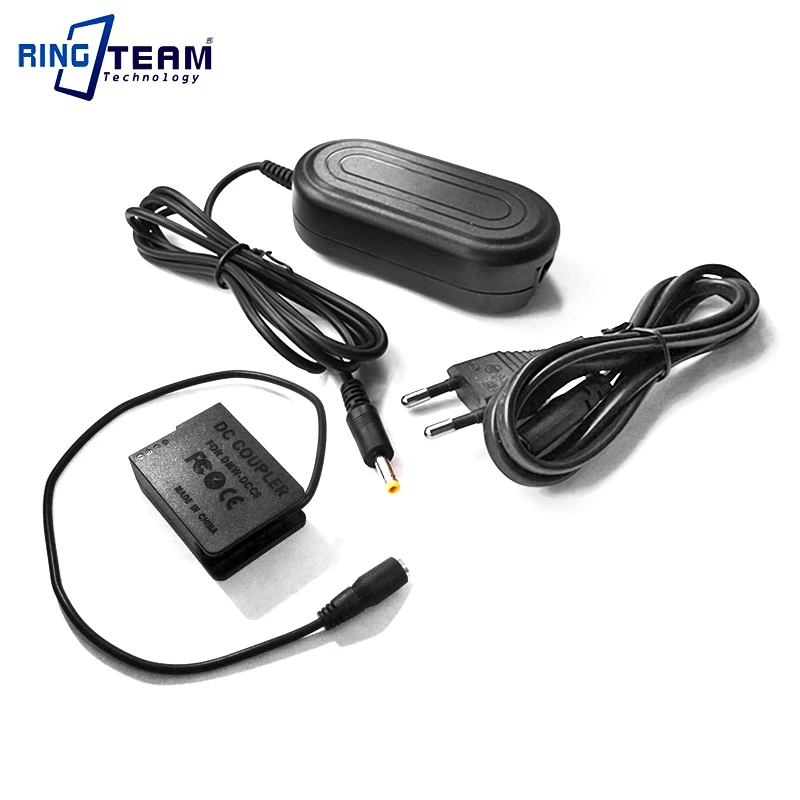 

5Sets/Lot Power AC Adapter Kit DMW-AC8 + DMW-DCC8 for Panasonic Lumix DMC-GX8 FZ1000 FZ300 FZ200 G6 G5 G7 GH2 GH2K GH2S Cameras