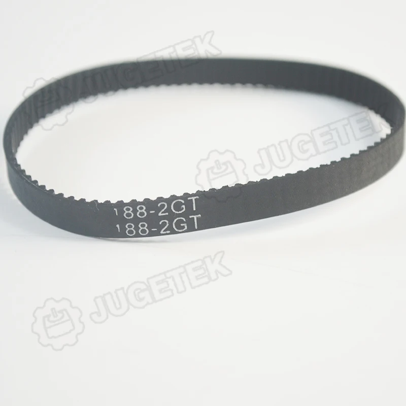 

188mm length 94 teeth 6mm width Closed-loop GT2 Timing Belt 188-2GT-6