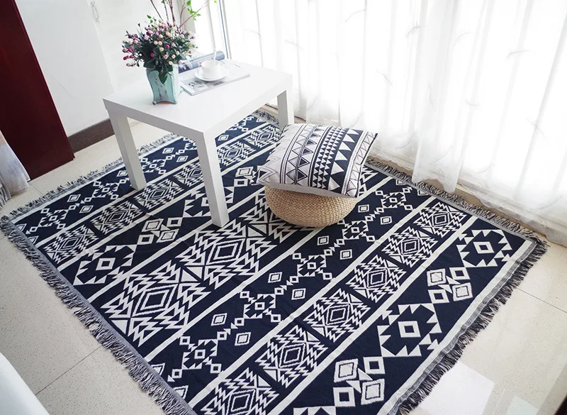 2018-New-Chenille-Sofa-Towel-Blanket-with-tassels-decorative-slipcover-Throws-on-Bed-Plane-Travel-Plaids (5)