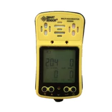 AS8900 Multi Gas Monitor Handheld gas detector Oxygen O2 Hydrothion H2S Carbon Monoxide CO Combustible Gas 4 in 1 gas analyzer AS8900 Multi Gas Monitor Handheld gas detector Oxygen O2 Hydrothion H2S Carbon Monoxide CO Combustible Gas 4 in 1 gas analyzer