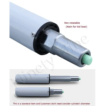 

The 4th Generation Chair Gas Lift Cylinder Replacement Pneumatic Lifting Kids Stroke Parts Gravity Locking Wheel Non Rotalable