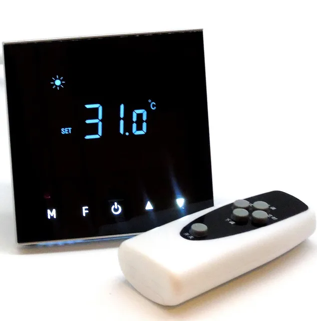 Touch screen Remote control Wall Mounted Boiler Thermostat Controller