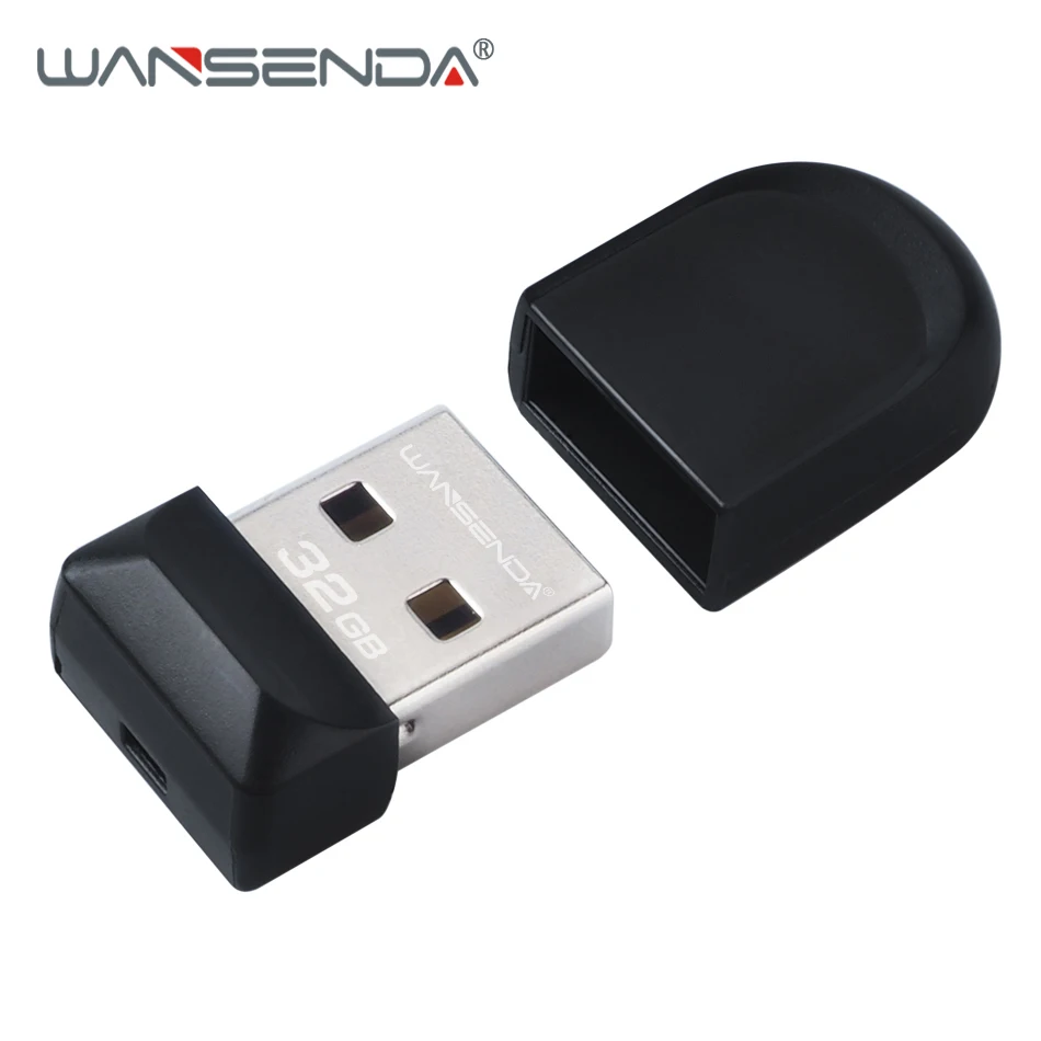 Супер мини USB флеш накопитель WANSENDA водонепроницаемый 64 ГБ 32 16 8 4 флешка 2 0 карта