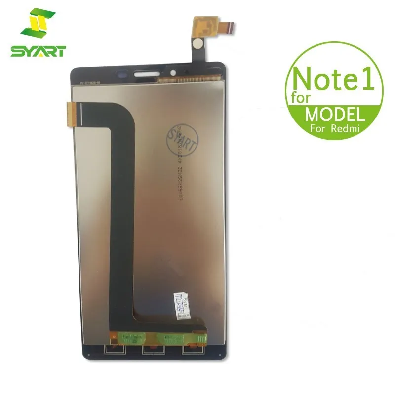 

For Xiaomi Redmi Note 1 LCD Display + Touch Screen Digitizer Assembly Replacement Parts For Hongmi Note1 3G 4G 5.5'' LCDs Screen