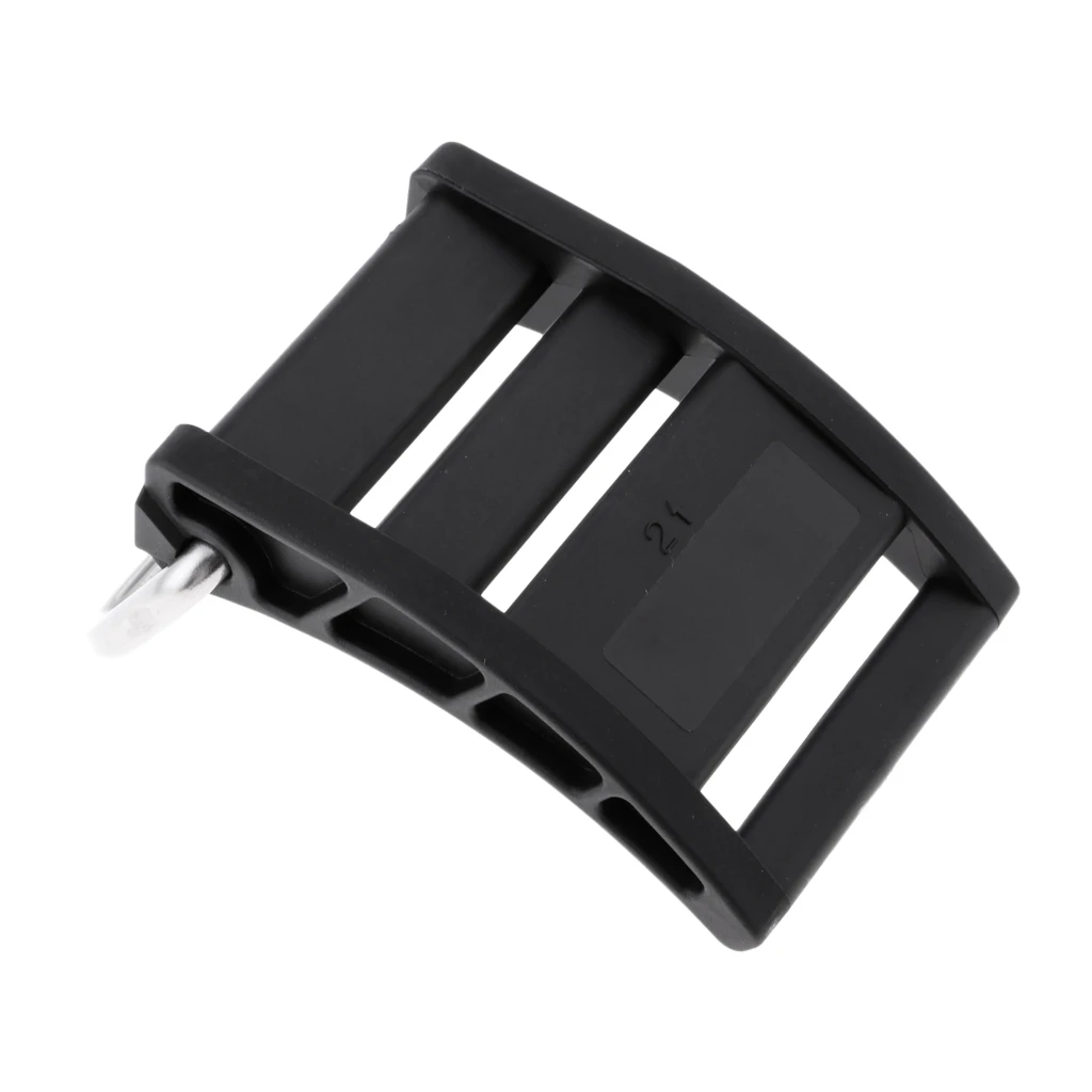 Perfeclan 2Pcs Performance Underwater Scuba Diving Diver Tank Strap Cam Buckle Universal Fits 2 Inch Wide Band Belt 