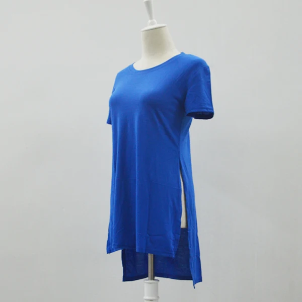  font b Women b font Maxi Side Slit T Shirt font b Dress b font