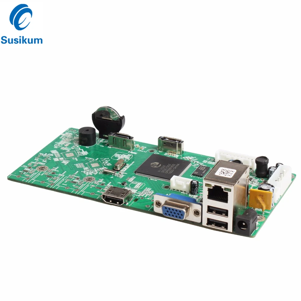 Achat H.265 16CH 5MP CCTV NVR Conseil HI3536 ONVIF Réseau Enregistreur Vidéo Module Détection de Mouvement Avec HDD Câble