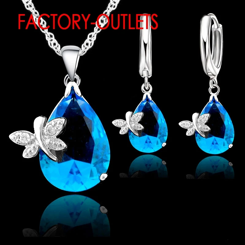 925 Silver Bridal Jewelry Sets bridal jewelry sets