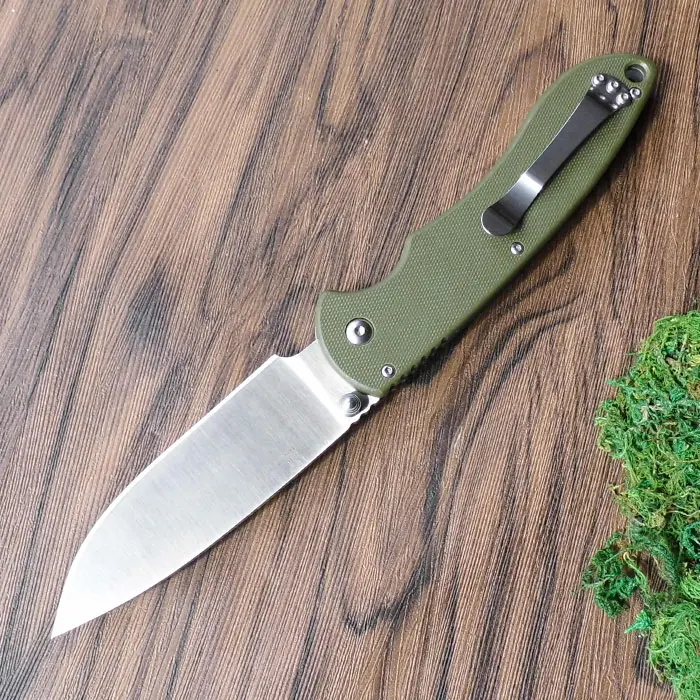 

Ganzo G740 58-60HRC 440C blade G10 handle 3 colors folding knife tactical knife outdoor camping EDC tool Hunting Pocket Knife