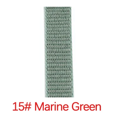 Laforuta нейлоновый ремешок для huawei GT ремешок для часов 2 Pro браслет Honor Magic ремешок для часов 22 мм быстросъемный петля ремень - Цвет ремешка: 15 Marine Green