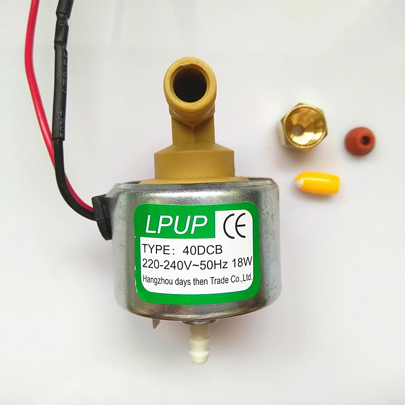

Hood accessories pump models 40DCB model 40DCB voltage 220V-240V-50Hz power 18W