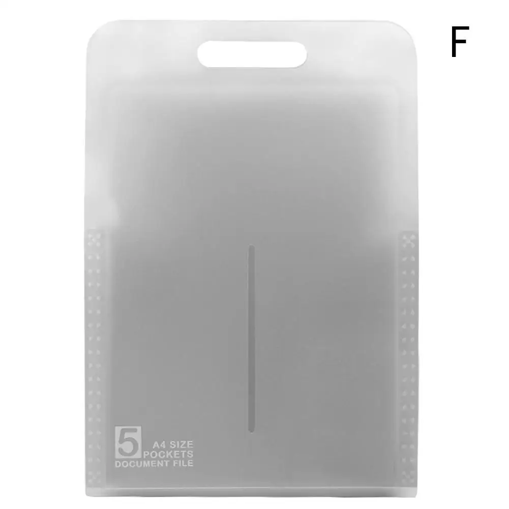 240x345x30mm Портативная Сумка для документов, Сумка для документов, папка для файлов, расширяющийся кошелек, 5 сеток, А4, бумага для органайзера, держатель для офиса, школьные принадлежности, подарок - Цвет: 240x345x30mm
