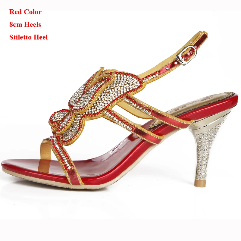 111 Stiletto Red