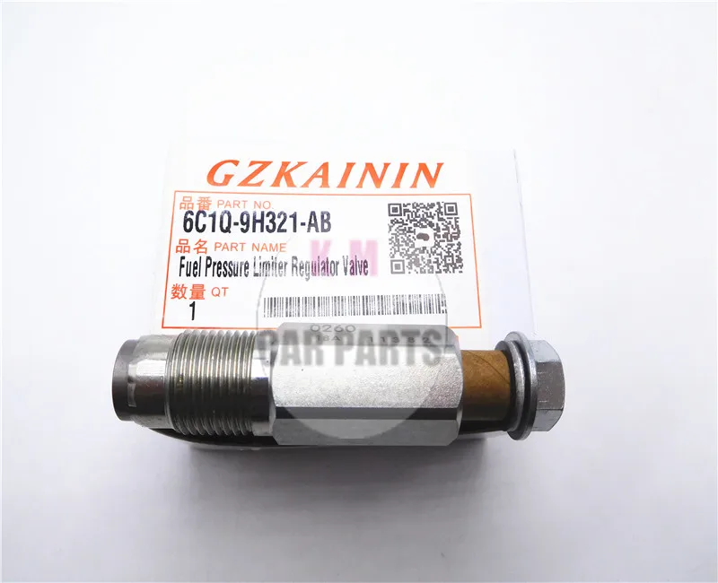 oem 6C1Q-9H321-AB 6C1Q9H321AB топливный рельс предохранительный клапан ограничитель 2,2 2,4 TDCI для FORD TRANSIT MK7 VII