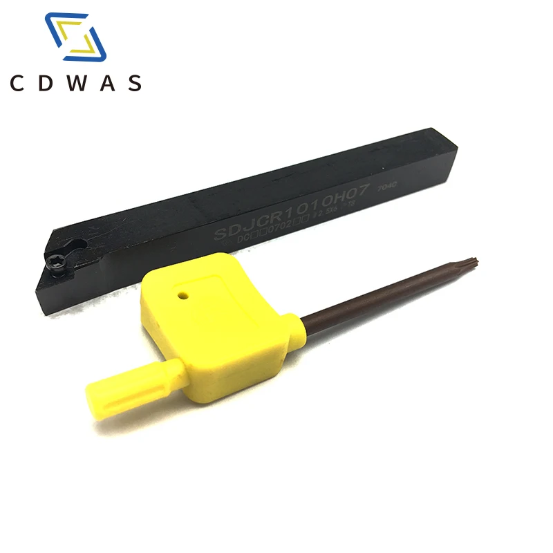 

1pcs SDJCL/R1010H07 SDJCL/R1212H07 SDJCL/R1616H07 Turning Tool holder carbide insert cutting tools cnc