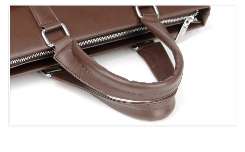 Мужской кожаный портфель, Мужская Повседневная деловая сумка через плечо, мужские портфели для ноутбука, компьютера, мужские сумки через плечо
