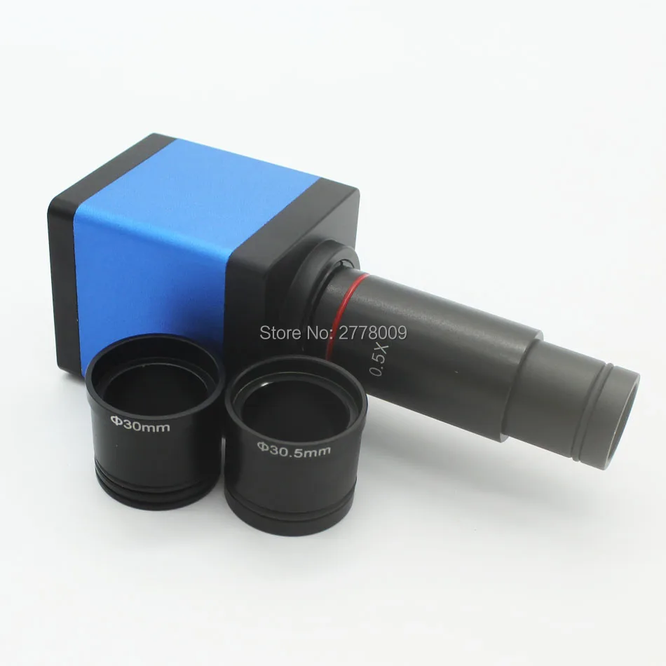 1080P HD HDMI USB Industrial Camera With C Mount 0.5X