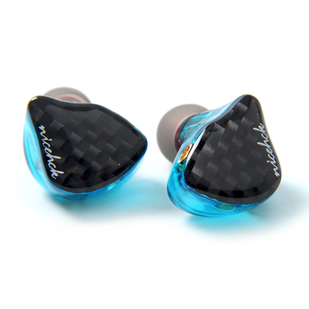 

NICEHCK FW6 6BA Drive Unit In Ear Earphone 6 Balanced Armature Detachable Detach MMCX Cable HIFI Monitor Headset Custom Earphone