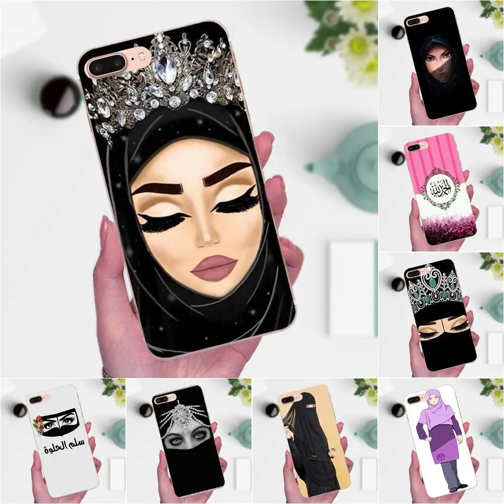 Мягкие лучшие чехлы для Huawei Honor 4C 5A 5C 5X 6 6C 6A 6X 7 7X 8 9 V8 V10 Y3II Y5II Y6II G8 P7 Play Lite Arab Woman |