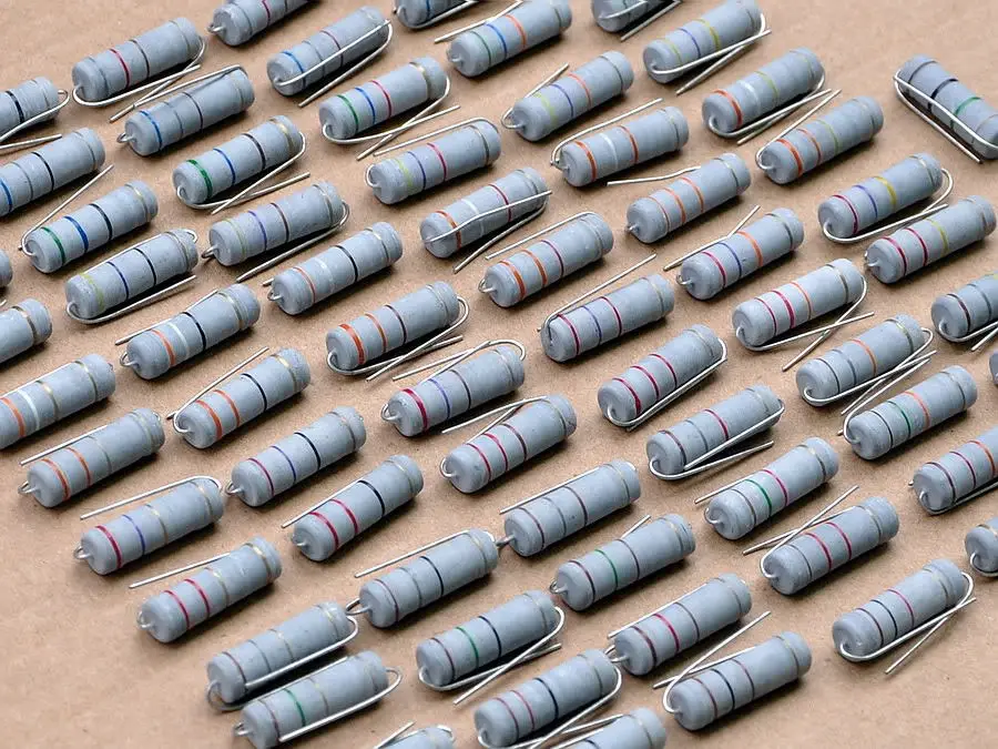 Комплект резисторов из металлической оксидной пленки 5 Вт|resistor assorted kit|metal oxide film