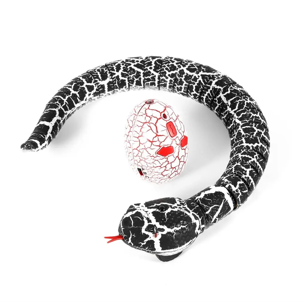 Cobra e Ovo Brinquedos para Crianças Controle Remoto Cascavel Animal Truque Terrível Travessura Engraçado Novidade Presente Novo Quente rc