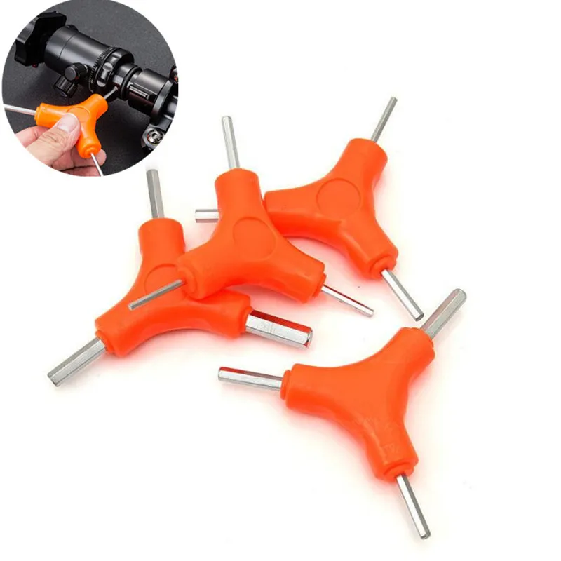 

Y type Hex Wrench Spanner Trigeminal Hexagon Wrench Hex Key Set multifunction bicycle repair tools 2.5/3/4/5/6/8mm