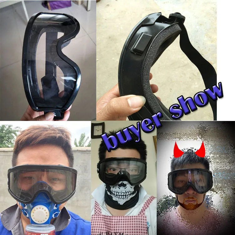 Safety Goggles Windproof Tactical Goggles High Quality Anti-Shock and Dust Industrial Labor Protective Glasses Outdoor Riding (20)