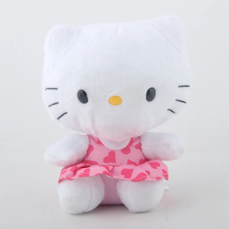 

Ty Beanie Boos Stuffed & Plush Hello Kitty Cat Toy Doll 5" 12cm
