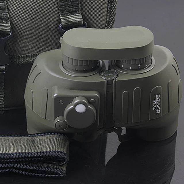 Cheap Military Night Vision Binoculars 10x50 Waterproof Antifog With Digital Compass Range Coordinates High Powerful Binoculars