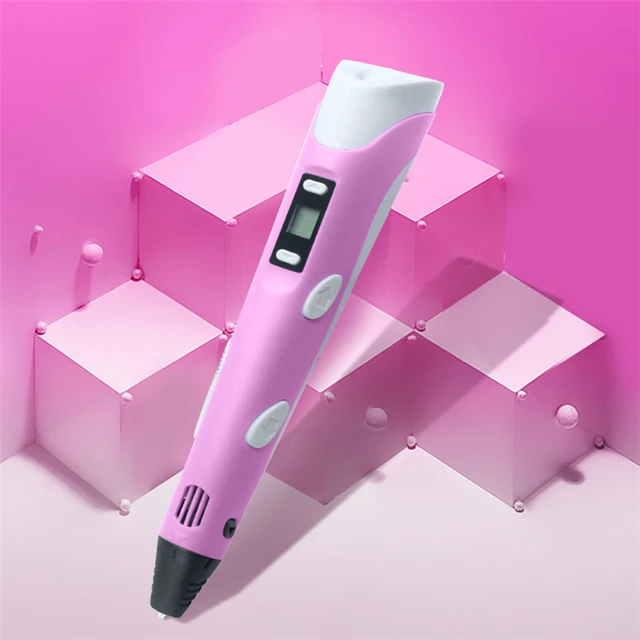 Best Price Penobon Creative 3D pen with Filament PLA 1.75mm 9m 3D Printer Pen Children gift generation 3D Printing PEN Kids Drawing Tools