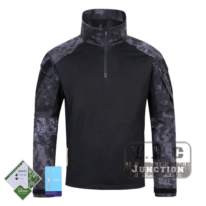 

Tactical Emerson BDU G3 Combat Shirts Emersongear CP Style Battlefield Tops Assault Uniform Body Armor Apparel Kryptek Typhon