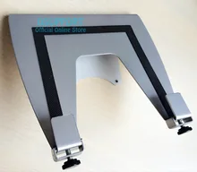 10 17 inch Laptop Tray Fits VESA 75 75mm and 100 100mm Laptop Support Holder Balck
