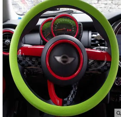 Высококачественные Автомобильные Чехлы На Руль 3 вида цветов для VW Volkswagen Golf MK4 MK5