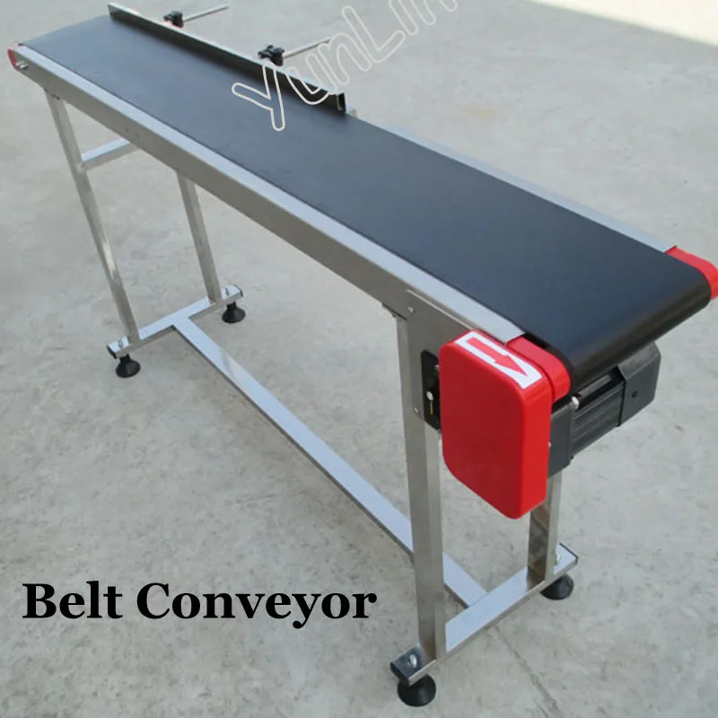 Small Belt Conveyor Band Carrier PVC Line Sorting Conveyor for Bottles