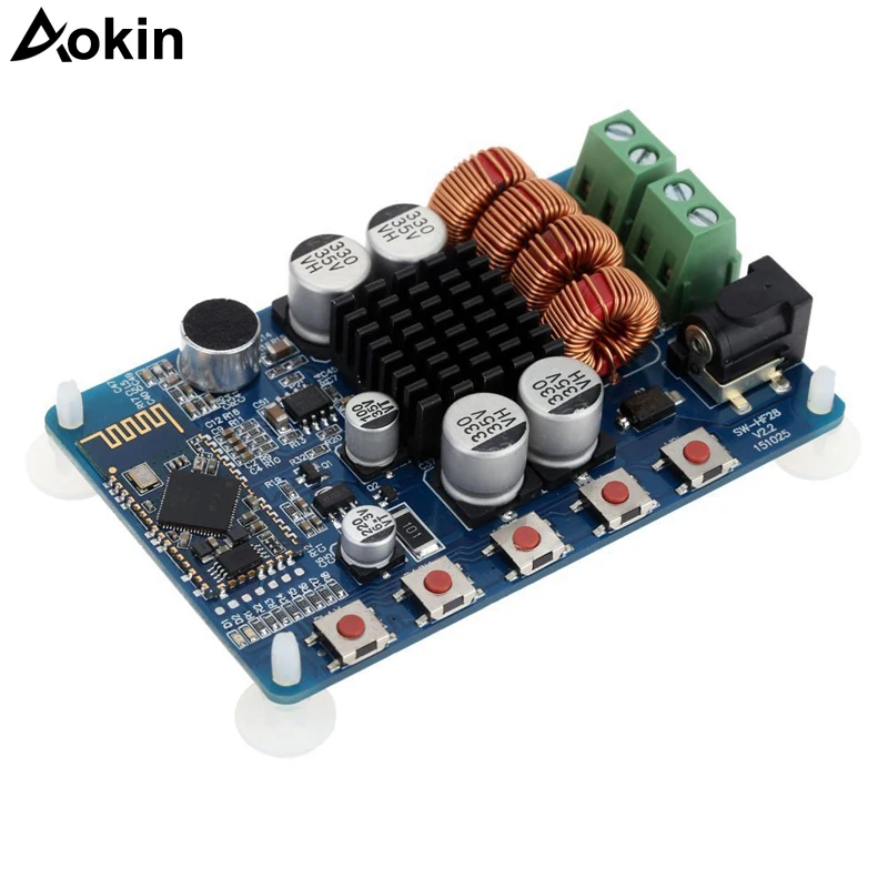 Tpa3116 Bluetooth 4 0 Amplifier Board 2x50w Dual Channel With Power Amplifier Wireless Bluetooth Tpa3116 Bluetooth 4 0 Amplifier Board 2x50w Dual Channel With Power Amplifier Wireless Bluetooth