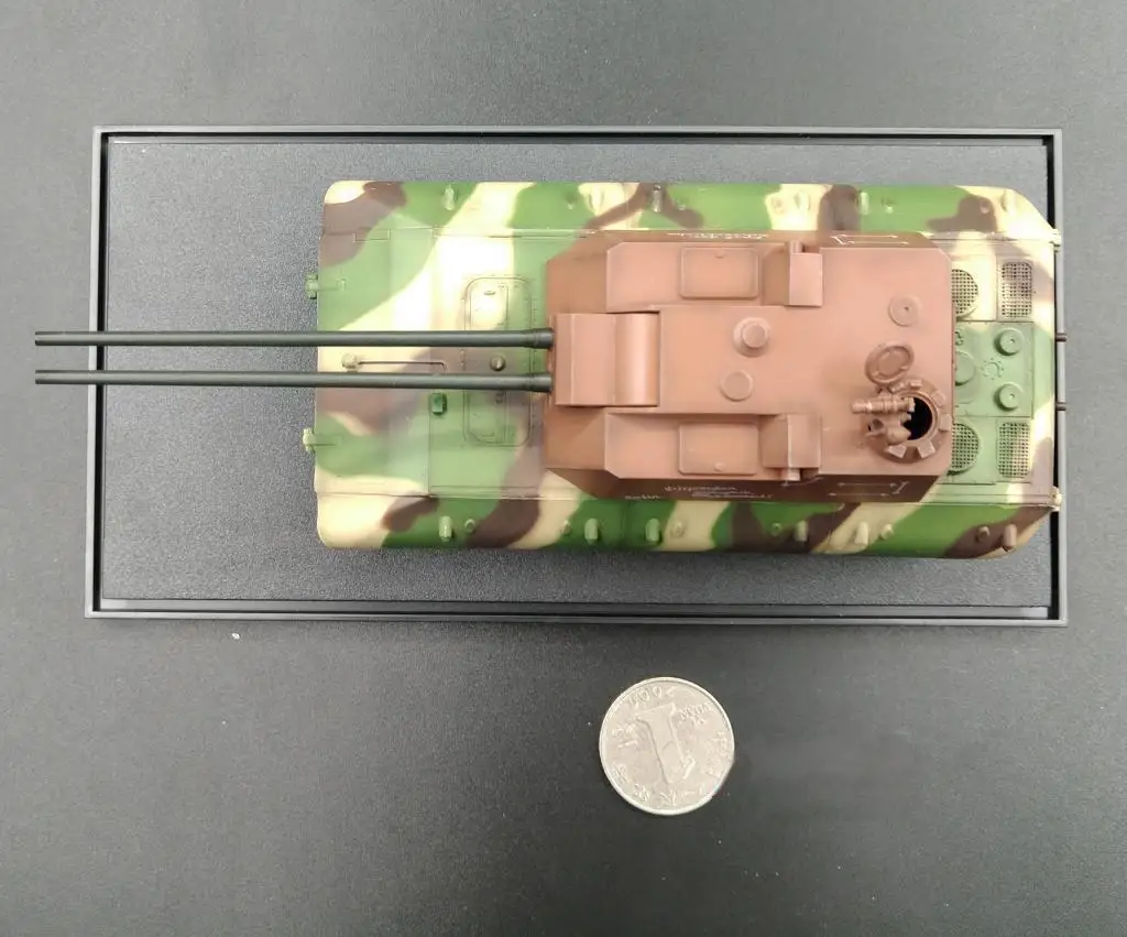 WWII немецкий E 100 w/Flak 88 1/72 без литья под давлением модель готового танка| |
